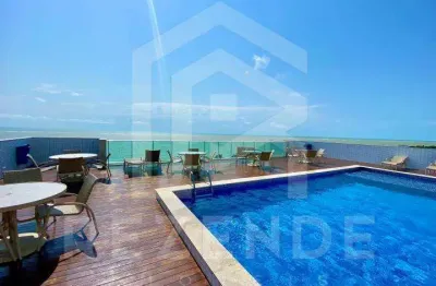 Apartamento para venda em cabedelo, areia dourada, 3 dormitórios, 2 suítes, 3 banheiros, 1 vaga