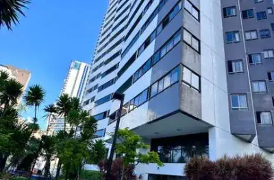 Apartamento para venda em joão pessoa, altiplano cabo branco, 3 dormitórios, 1 suíte, 3 banheiros, 2 vagas