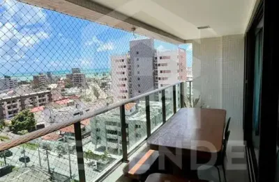 Apartamento para venda em joão pessoa, jardim oceania, 3 dormitórios, 3 suítes, 5 banheiros, 3 vagas