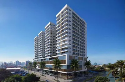 Apartamento com 2 quartos à venda na Avenida Hironildo Conceição dos Santos, 44, Balneário Perequê, Porto Belo
