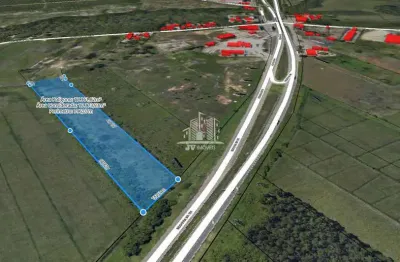 Terreno br 101 - 17.173,93 m² - próximo do outlet, alto pereque, porto belo - sc