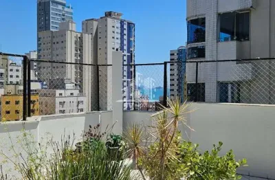 Cobertura duplex de 4 dorm. sendo 2 suites, meia praia, itapema - sc