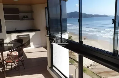 3 dormitórios sendo 1 suíte frente mar !, meia praia, itapema - sc