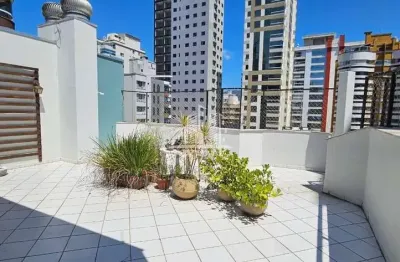 Cobertura duplex sendo 2 suítes na seg quadra !!, meia praia, itapema - sc