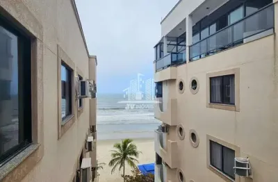 Kitinet com vista mar- bloco tornado, meia praia, itapema - sc