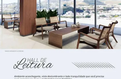 Apartamento com 1 dormitório para alugar, 34 m² por R$ 1.999,51/mês - Centro - Juiz de Fora/MG