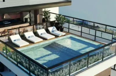 Apartamento com 2 dormitórios, 2 suites à venda, 58 m² por r$ 549.000,00 - granbery - juiz de fora/mg