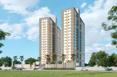 Apartamento com 2 dormitórios à venda, 41 m² por r$ 234.590 - jardim dos alfineiros - juiz de fora/mg