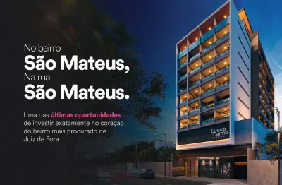 Kitnet / Stúdio à venda no São Mateus, Juiz de Fora 