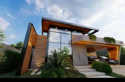 Casa em condomínio fechado com 3 quartos à venda em Alphaville, Juiz de Fora 