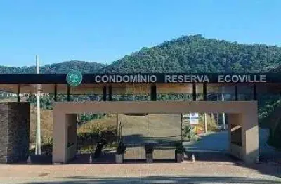 Terreno à venda, 361,10m² por r$ 115.000,00 - reserva ecoville - matias barbosa/mg