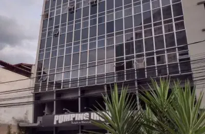 Apartamento 2 quartos no centro de juiz de fora com garagem e elevador