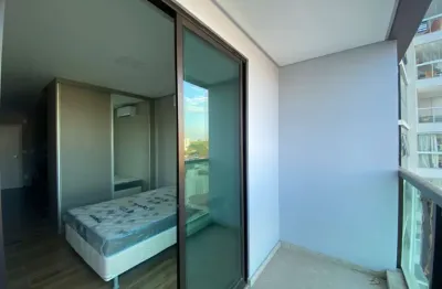 Apartamento MOBILIADO com 01 vaga 34 m² por R$ 2.232,00/mês - Cascatinha - Juiz de Fora/MG