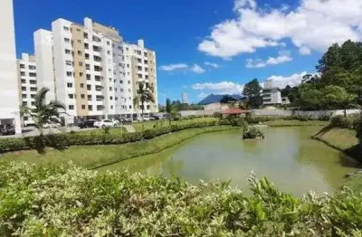 Vendo apto 2 quartos, 54m², a 900 metros da unisul, pedra branca - palhoça - sc