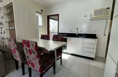 Apartamento 2 dorms, 1 suíte, 64m², mobiliado, pagani - palhoça - sc