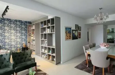 Vendo apartamento 2 quartos, 126m², semimobiliado, centro - palhoça - sc