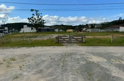 Terreno de 6.124m², br 282, vila becker - santo amaro da imperatriz - sc