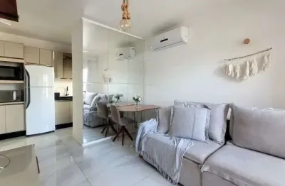 Vendo ap 2 quartos, 60m², mobiliado, próximo ao brasil atacadista, nova palhoça - palhoça - sc