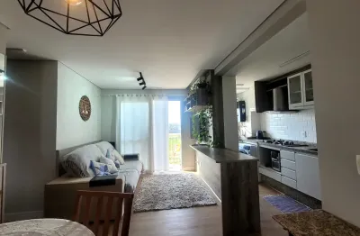 Vendo ap 3 quartos, 70m², mobiliado, ao lado do shopping viacatarina, pagani, palhoça - sc