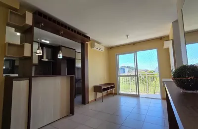 Alugo ap 2 quartos, 60m², semimobiliado, ao lado do shopping viacatarina, pagani, palhoça - sc