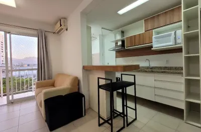 Alugo ap 2 quartos, 60m², mobiliado, ao lado do shopping viacatarina, pagani, palhoça - sc