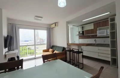 Alugo ap 2 quartos, 60m², mobiliado, ao lado do shopping viacatarina, pagani, palhoça - sc