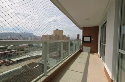 Alugo ap 3 quartos, 125m², semimobiliado, ótima localização, centro, palhoça - sc