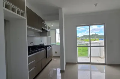 Alugo ap 2 quartos, 54m², semimobiliado, ao lado do passeio pedra branca, na pedra branca, palhoça - sc