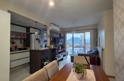 Vendo ap 3 quartos, sendo 1 suíte, 70m², semimobiliado, ao lado do shopping viacatarina, pagani, palhoça - sc