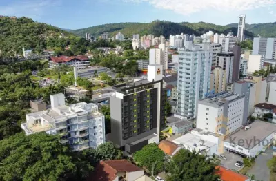 Loft com 1 quarto à venda no centro, blumenau , 30 m2 por r$ 439.000