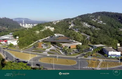 Terreno em condomínio fechado à venda no Ponta Aguda, Blumenau  por R$ 863.727