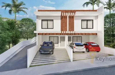 Casa em condomínio fechado com 3 quartos à venda no itoupava norte, blumenau , 111 m2 por r$ 590.000