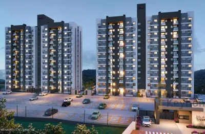 Apartamento com 2 quartos à venda no itoupavazinha, blumenau , 46 m2 por r$ 325.344