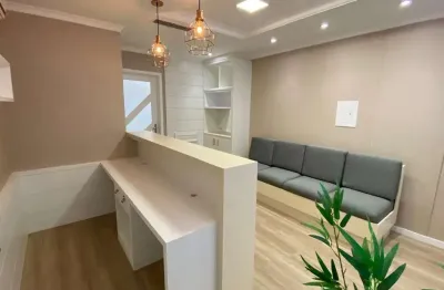 Sala comercial com 2 salas à venda no centro, blumenau , 57 m2 por r$ 320.000