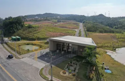Terreno em condomínio fechado à venda no ponta aguda, blumenau  por r$ 290.000