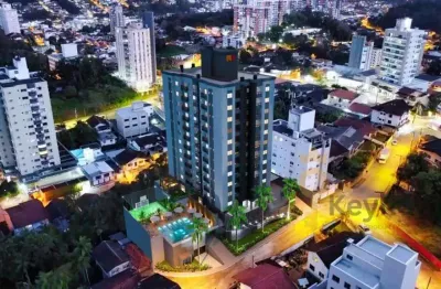 Apartamento com 2 quartos à venda na vila nova, blumenau , 64 m2 por r$ 573.550