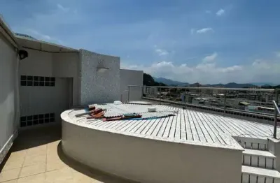 Cobertura para venda em rio de janeiro, freguesia (jacarepaguá), 4 dormitórios, 2 suítes, 4 banheiros, 3 vagas