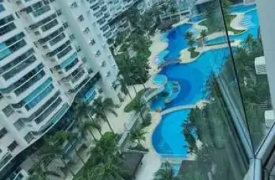 Apartamento para venda em rio de janeiro, barra olímpica, 3 dormitórios, 1 suíte, 2 banheiros, 2 vagas