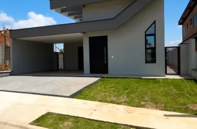 Casa nova pronta para morar no condomínio gran ville em itupeva sp