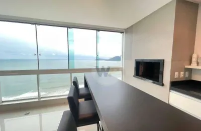 Apartamento com 4 suítes, frente mar para alugar, centro - balneário camboriú/sc.
