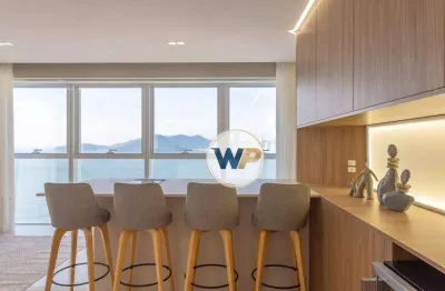 Apartamento no infinity coast para alugar, 183 m² frente mar - balneário camboriú/sc