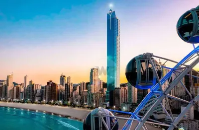 Apartamento com 4 suites para alugar, 184 m² por r$ 45.000/mês - balneário camboriú/sc