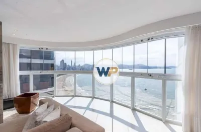 Apartamento para locação anual no edifício ibiza towers - barra sul - balneário camboriú/sc.