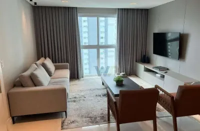 Apartamento com 3 suítes para alugar, 140 m² por r$ 12.500/mês - centro - balneário camboriú/sc