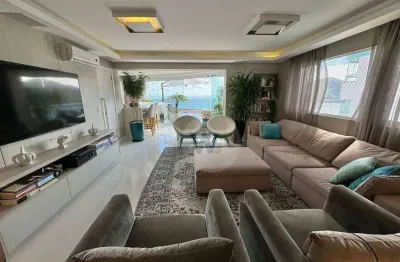 Apartamento frente mar com 3 suítes, 212 m² por r$ 30.000/mês - centro - balneário camboriú/sc.