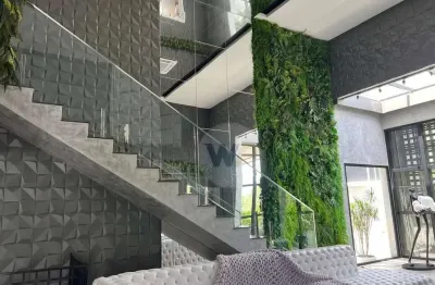 Casa com 4 suítes para alugar, 600 m² por r$ 40.000/mês - barra - balneário camboriú/sc