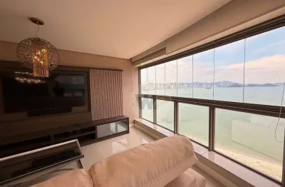 Frente mar com 4 suítes na barra sul - balneário camboriú/sc.