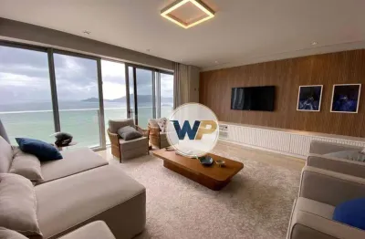 Apartamento com 4 suites para alugar, 260 m² por r$ 33.550/mês - balneário camboriú/sc