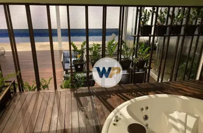 Apartamento no brava beach com 3 dormitórios para alugar, 158 m² por r$ 16.000/mês - bairro praia brava - itajaí/sc
