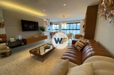 Apartamento com 2 suítes para alugar, 137 m² por r$ 17.000/mês - centro - balneário camboriú/sc.